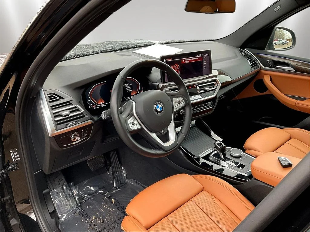 Used 2023 Jet Black BMW xDrive30i image 16