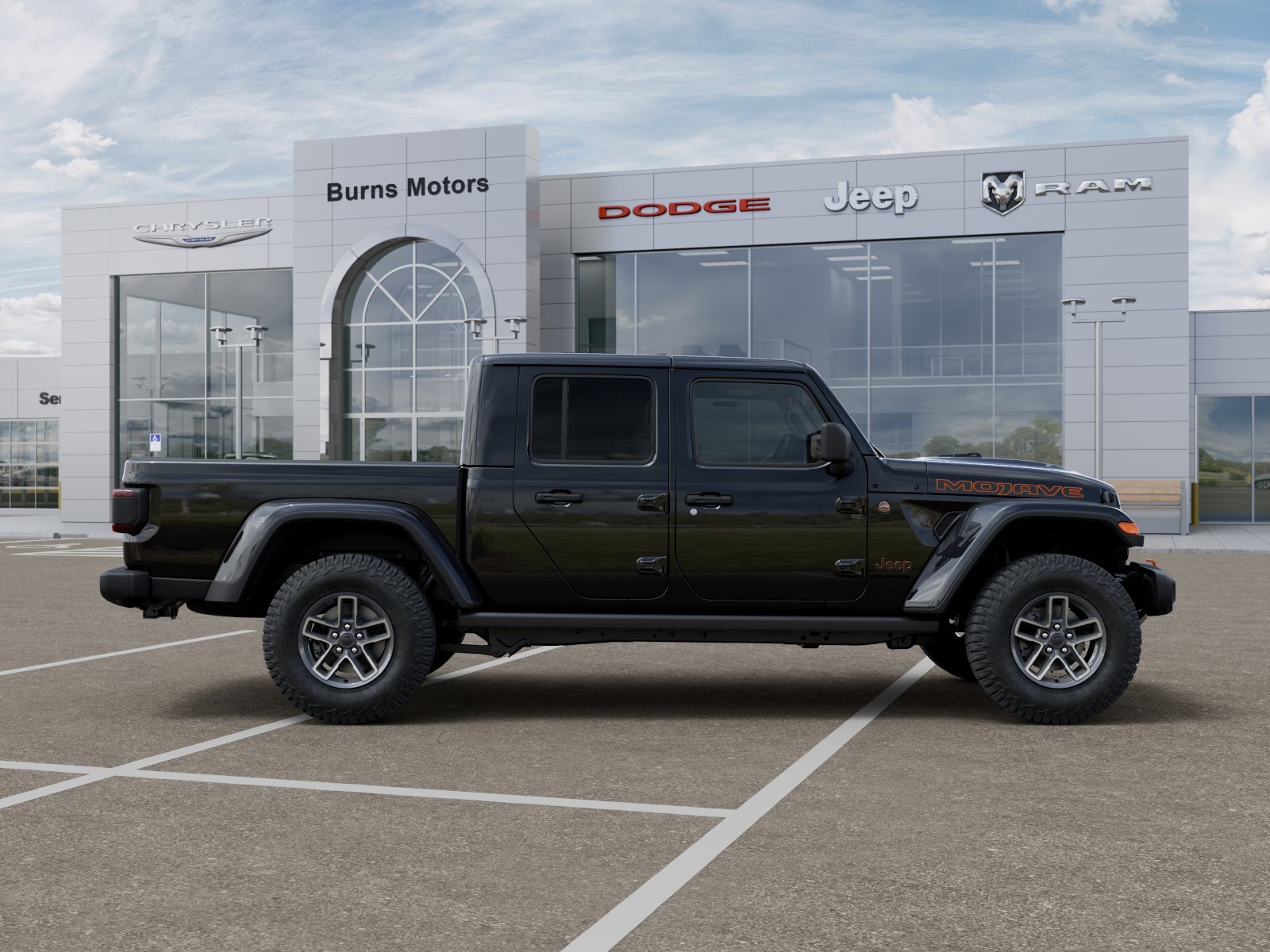 New 2026 Black Clearcoat Jeep Mojave image 47