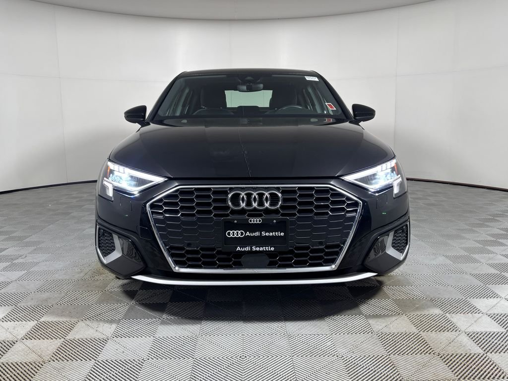 Used 2023 Black Metallic Audi 40 Premium image 2