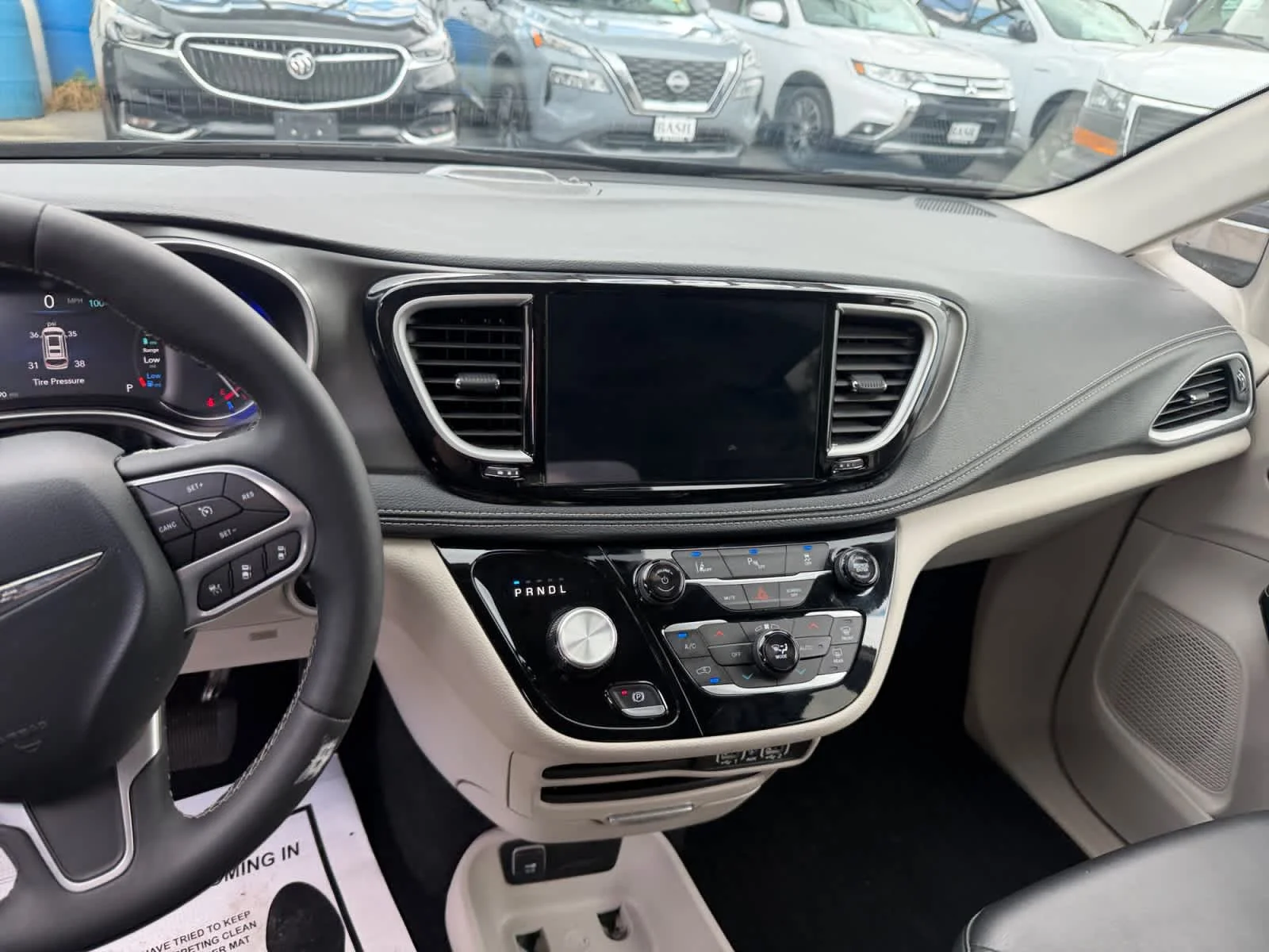 Used 2024 Fathom Blue Pearlcoat Chrysler Hybrid Select image 19