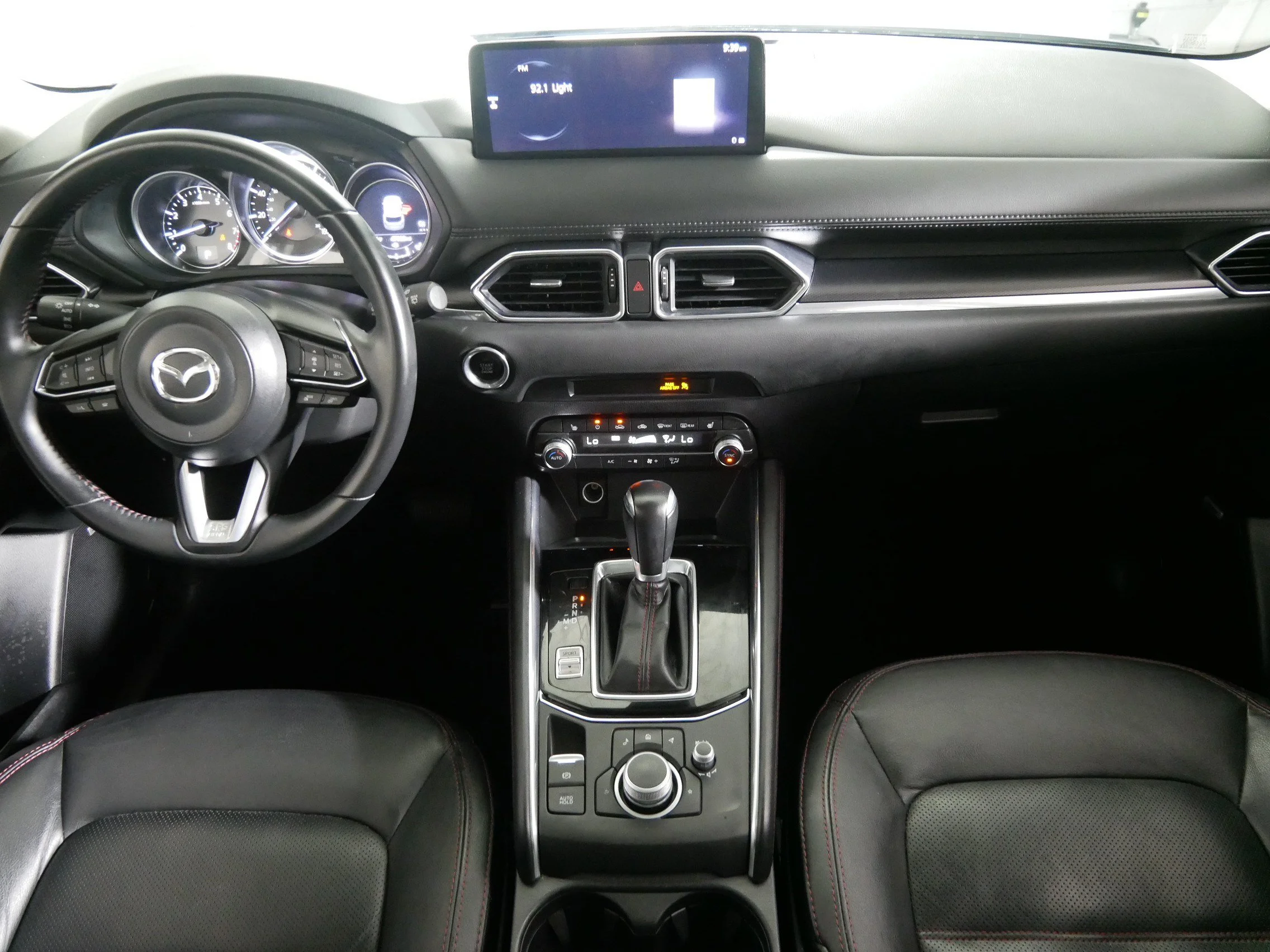 Used 2025 Polymetal Gray Metallic Mazda 2.5 S Carbon Edition image 10