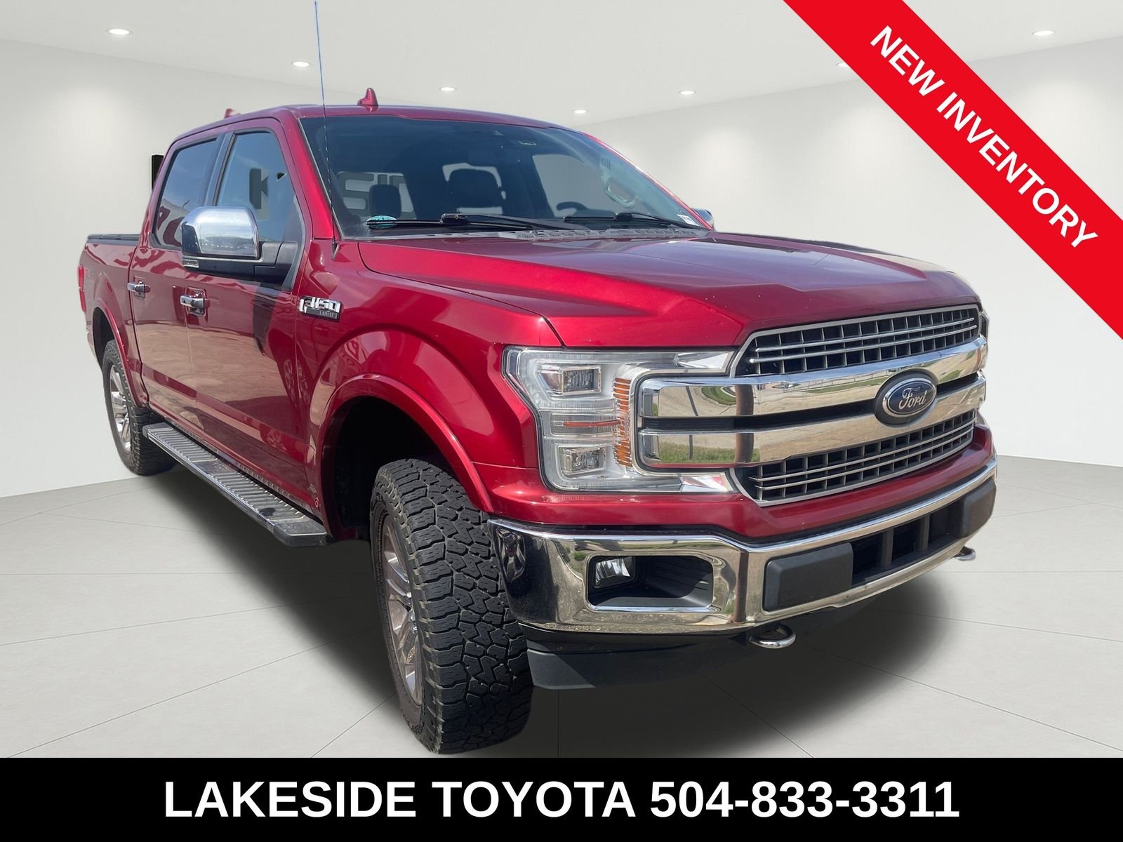 Used 2018 Red Ford Lariat image 5