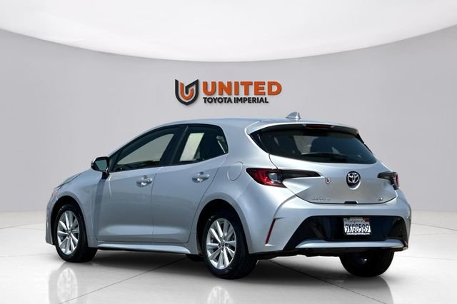 Certified Used 2024 Silver Toyota SE image 6