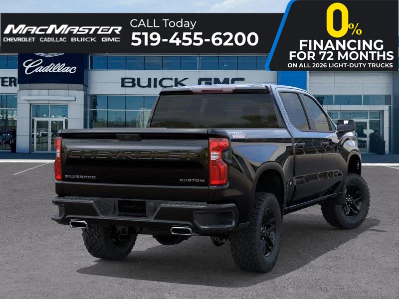 New 2026  Chevrolet Custom Trail Boss image 4