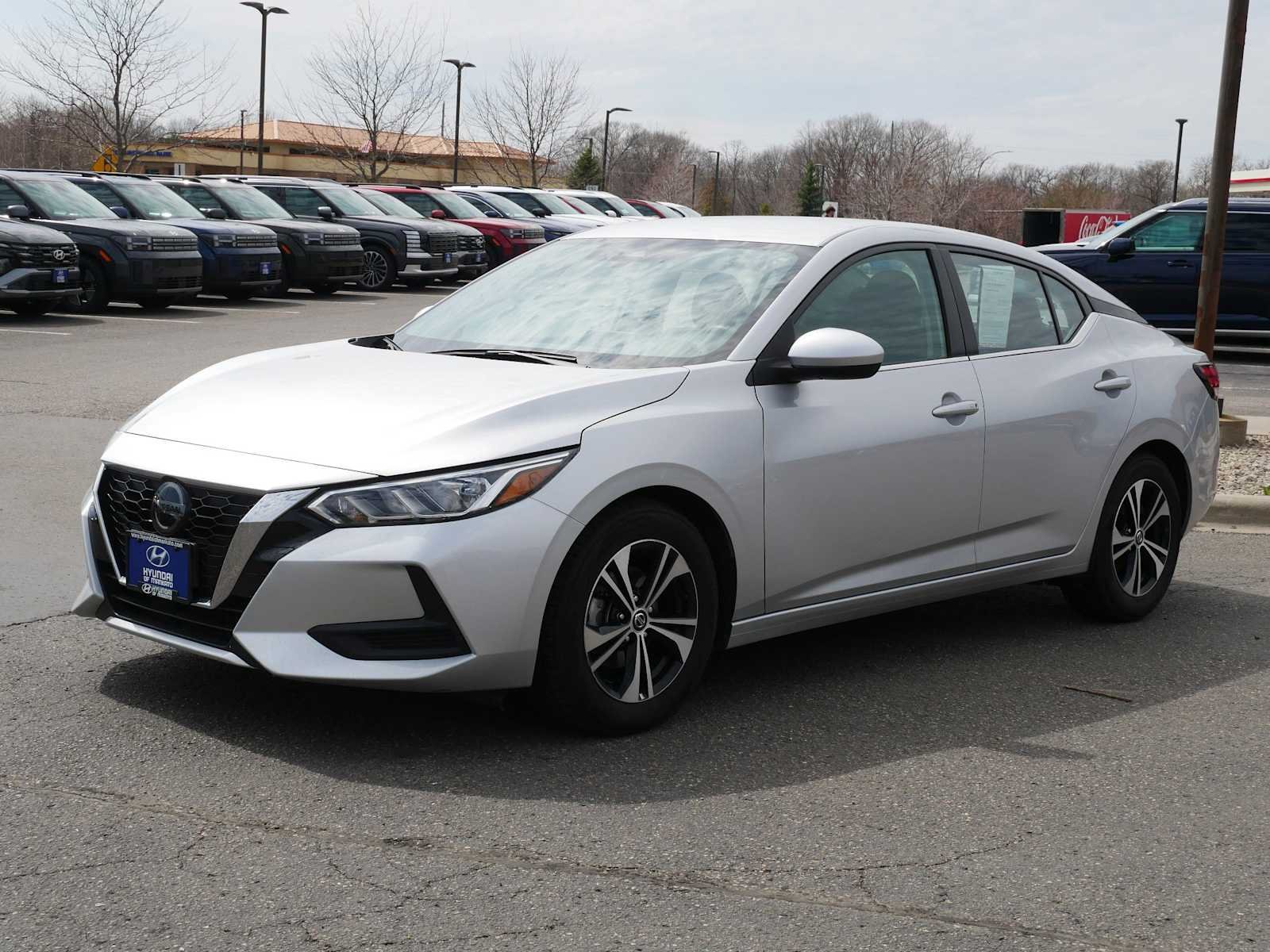 Used 2023 Nissan Sentra SV with VIN 3N1AB8CV9PY278323 for sale in Mankato, Minnesota