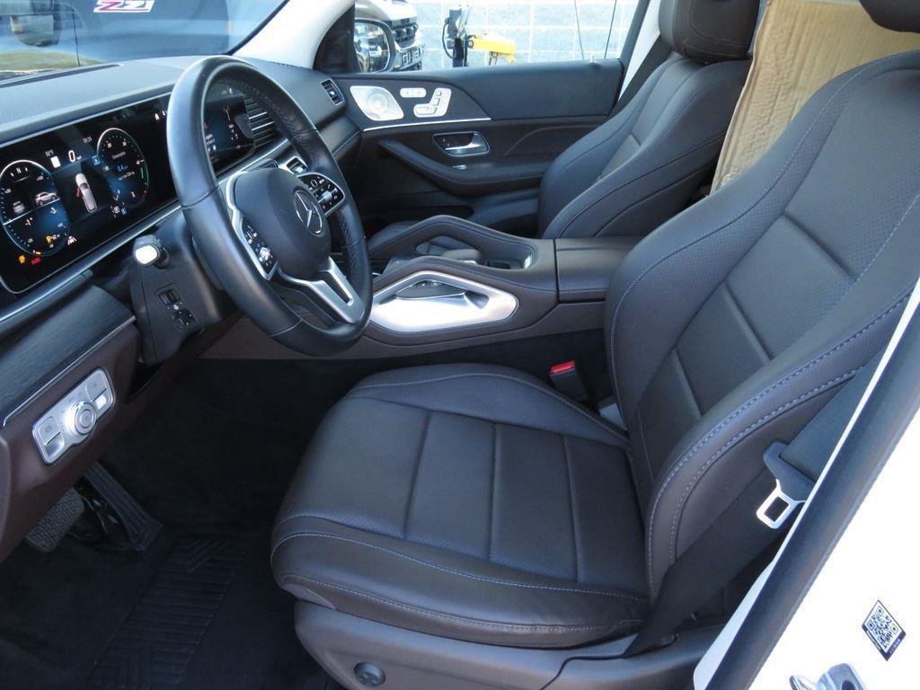 Used 2021 White Mercedes-Benz GLE 350 image 19