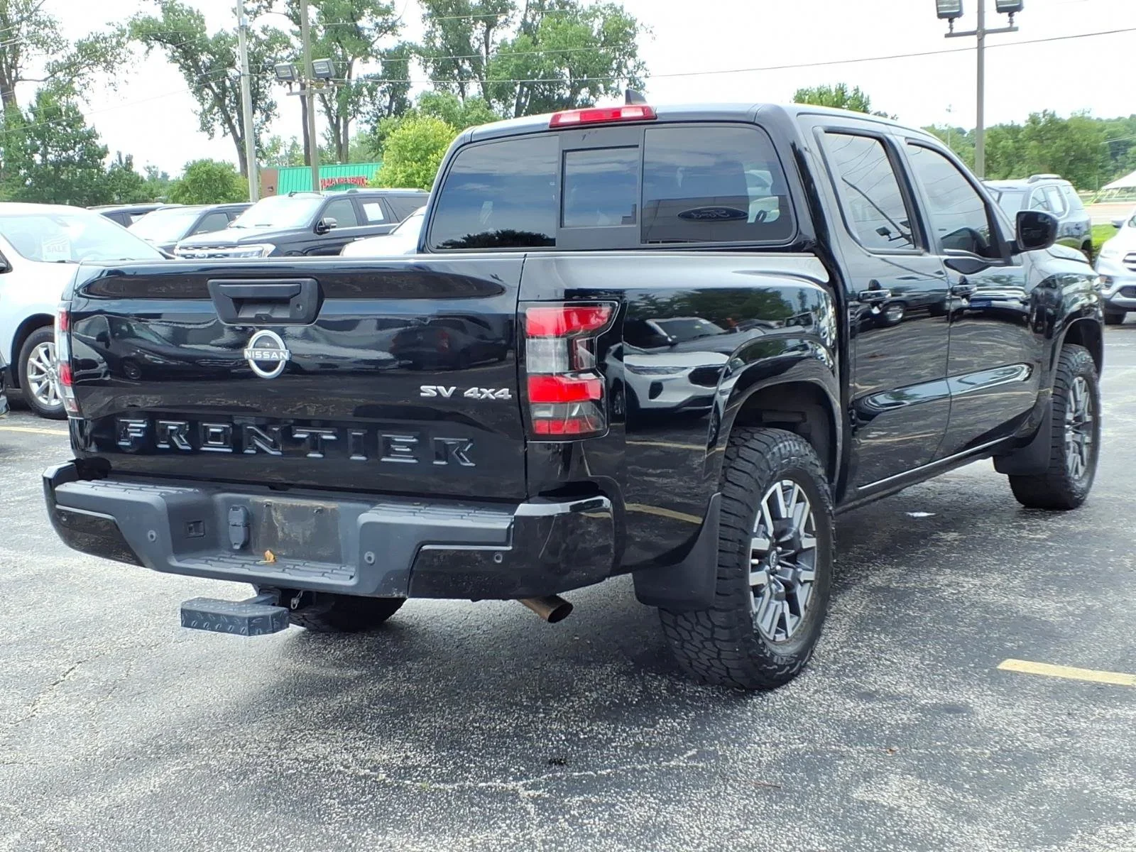 Used 2022 Black Nissan SV image 27
