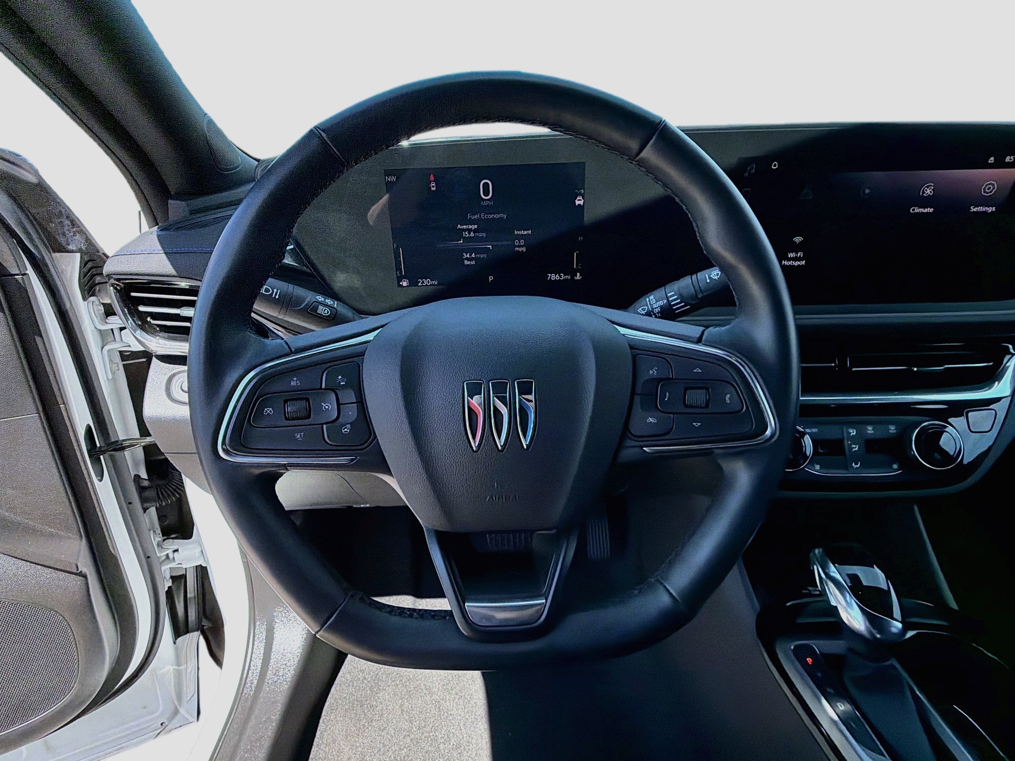 Used 2025 Summit White Buick Sport Touring image 36