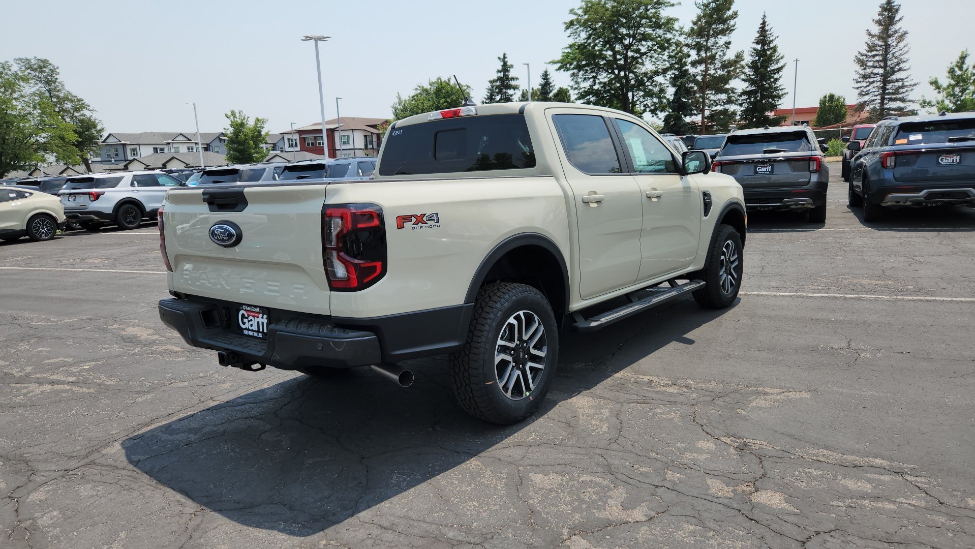 New 2026 Desert Sand Ford LARIAT image 7
