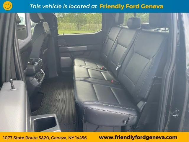Used 2025 Agate Black Metallic Ford XLT image 31