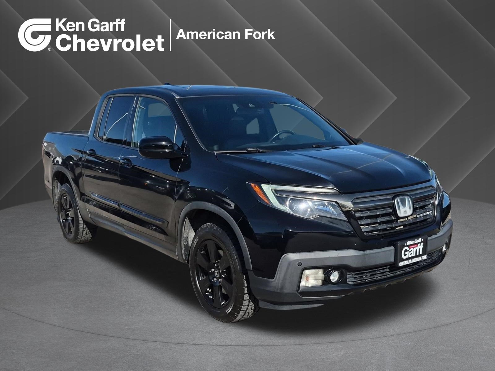 2018 Honda Ridgeline Black Edition