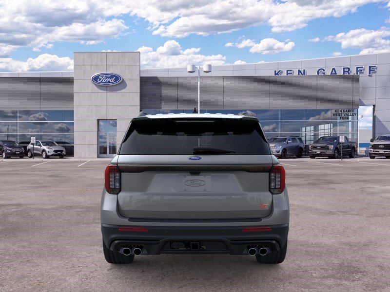New 2026 Carbonized Gray Metallic Ford ST image 5