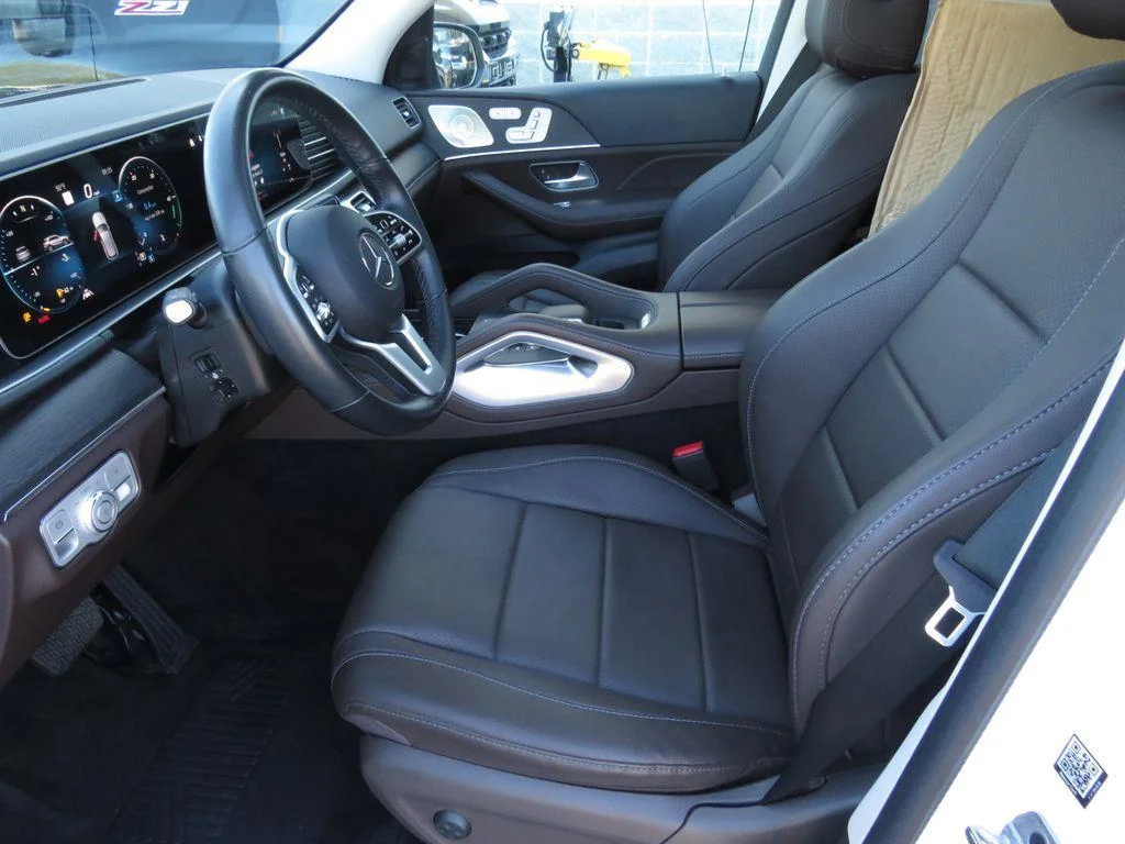 Used 2021 White Mercedes-Benz GLE 350 image 19