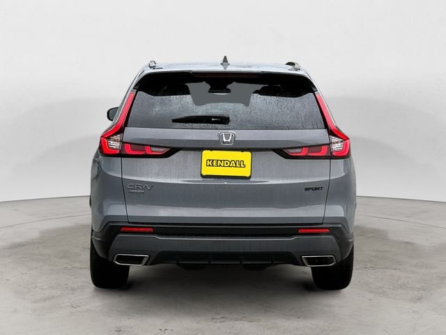 Used 2023 Meteorite Gray Metallic Honda Sport image 4
