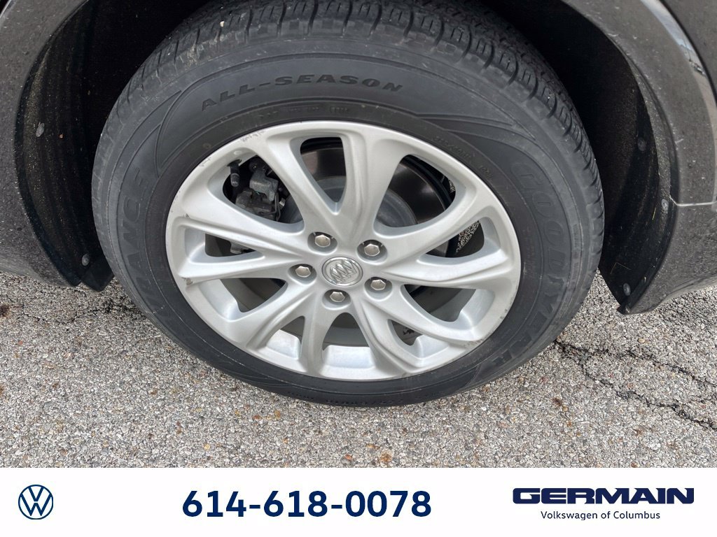 Used 2019 Ebony Twilight Metallic Buick Preferred image 15