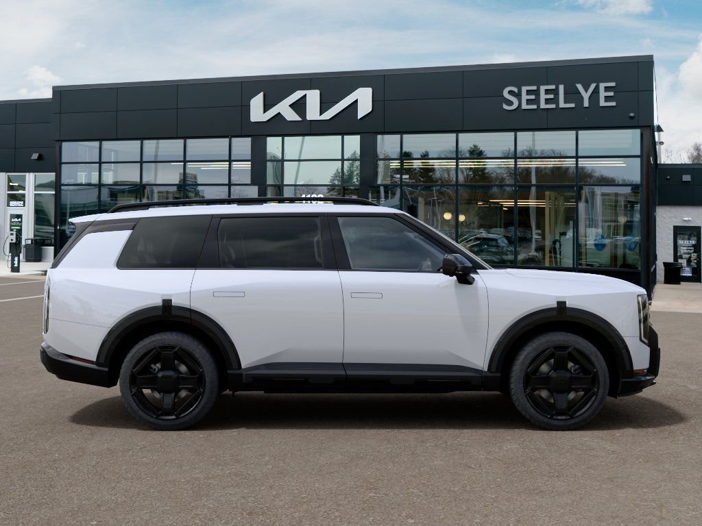 New 2027 Glacial White Pearl Kia X-LINE SX PRESTIGE image 7