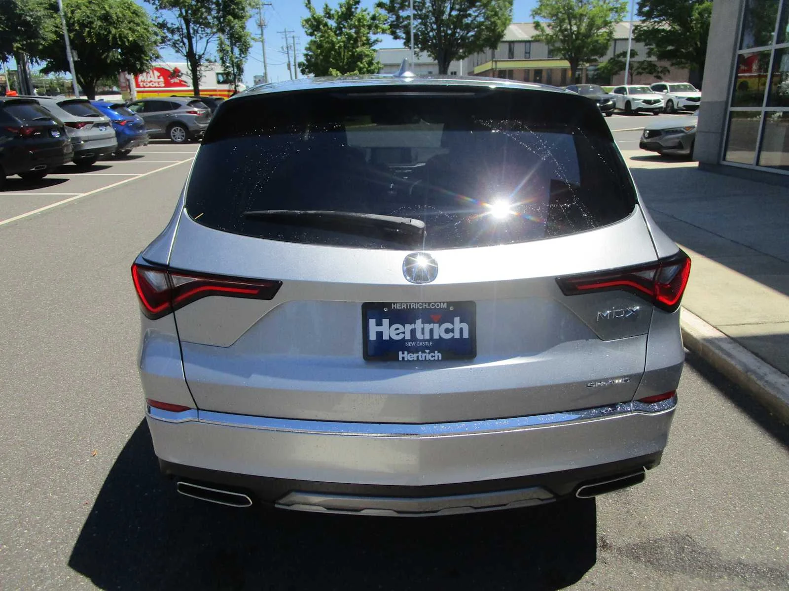 Certified Used 2026 Solar Silver Metallic Acura  image 6
