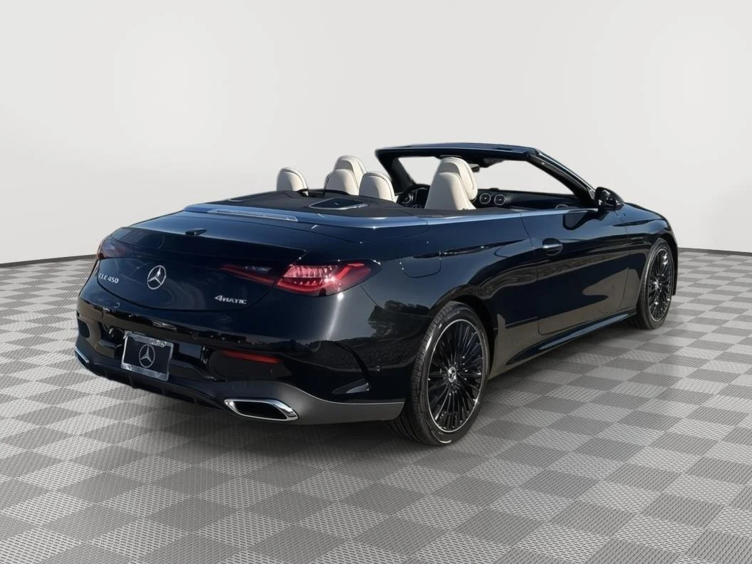 Certified Used 2024 Obsidian Black Metallic Mercedes-Benz CLE 450 image 3