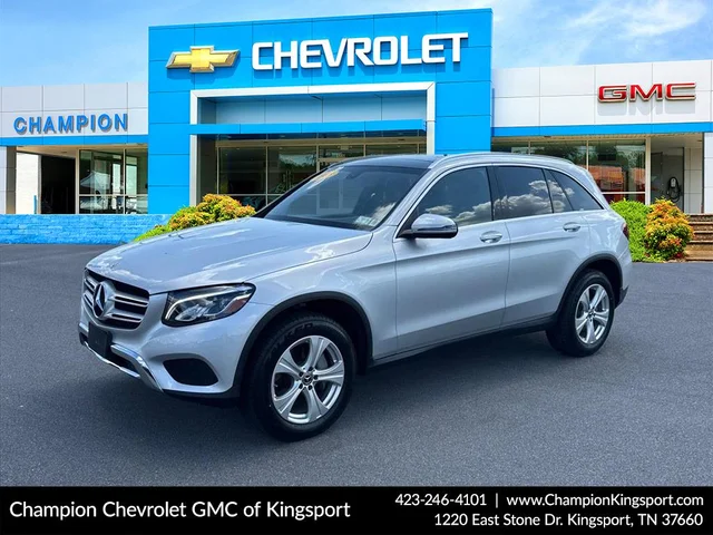 2018 Mercedes-Benz GLC GLC 300 4MATIC®