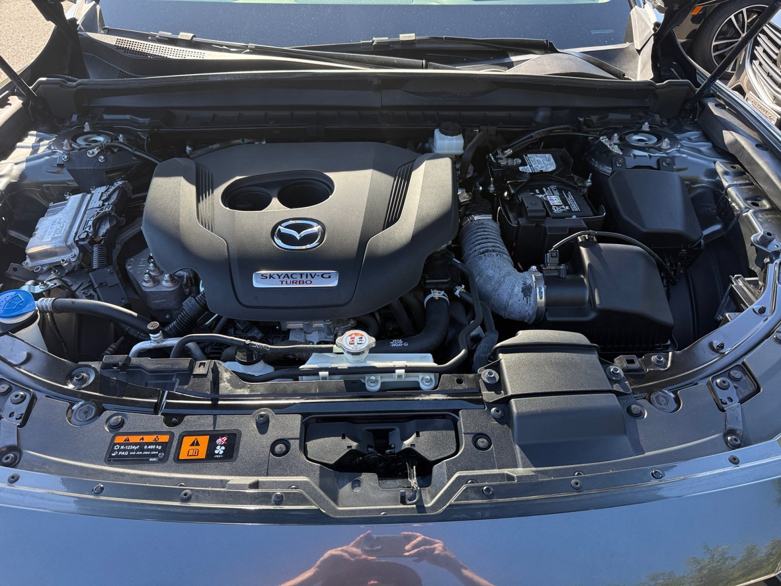 Used 2024 Machine Gray Mazda 2.5 Turbo Premium Package image 20