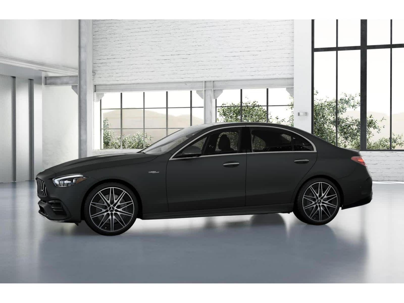 New 2026 MANUFAKTUR exclusive graphite grey magno Mercedes-Benz AMG® C 43 image 36