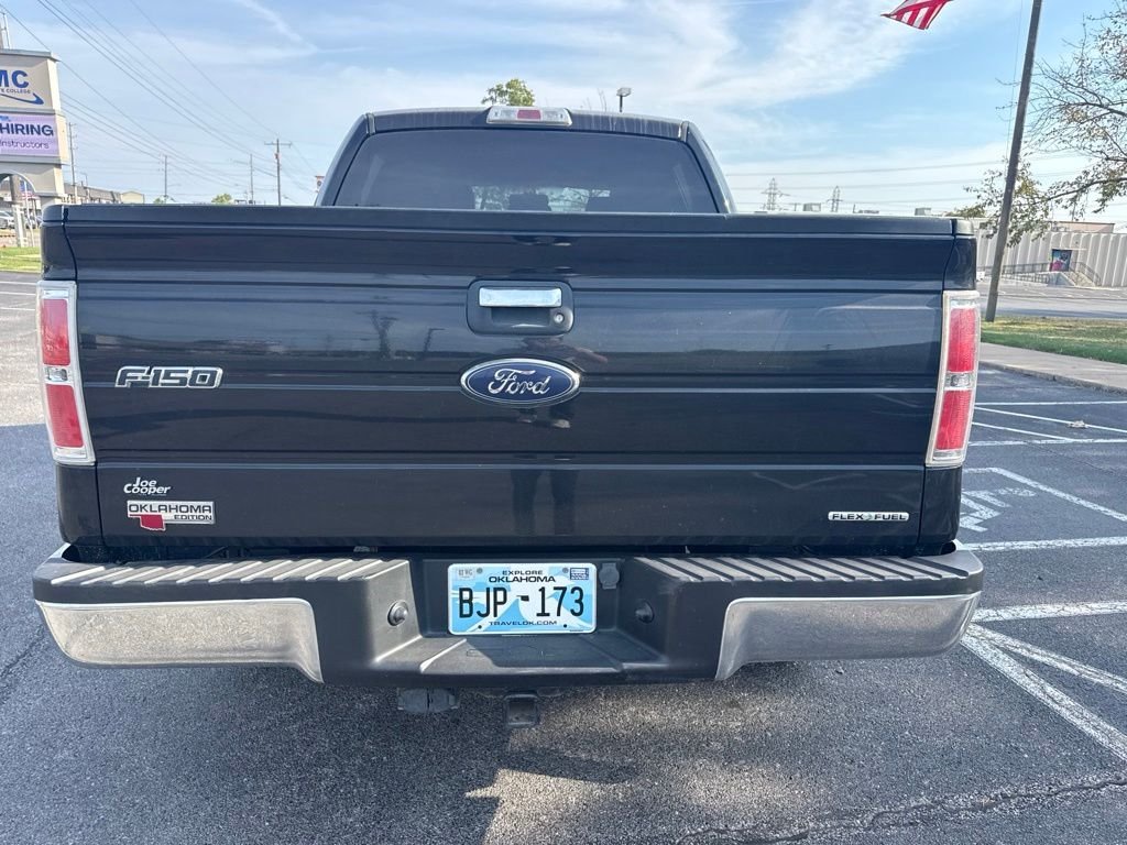 Used 2013 Black Ford XLT image 5