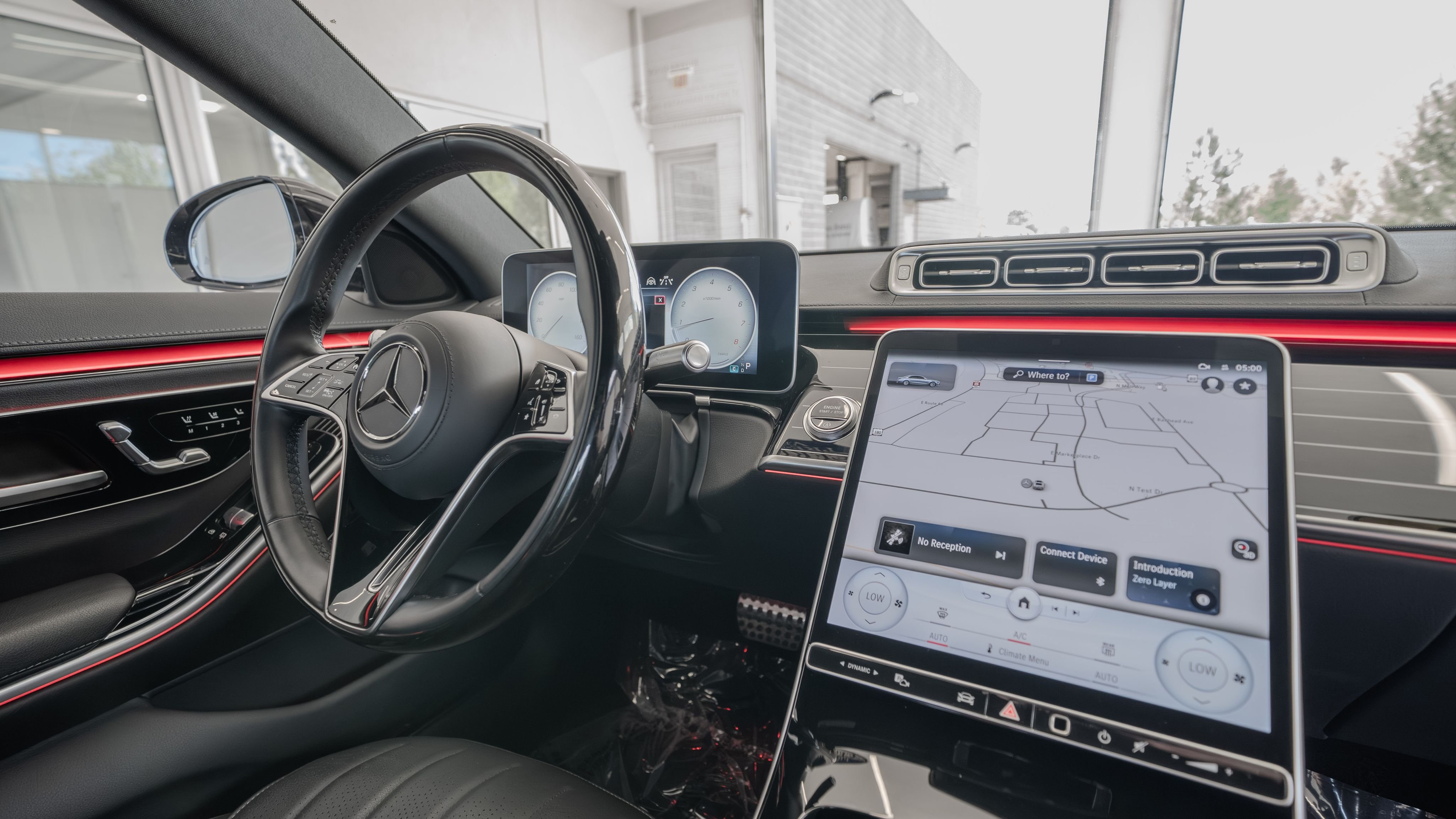 Certified Used 2023 Rubellite Red Metallic Mercedes-Benz S 500 image 19