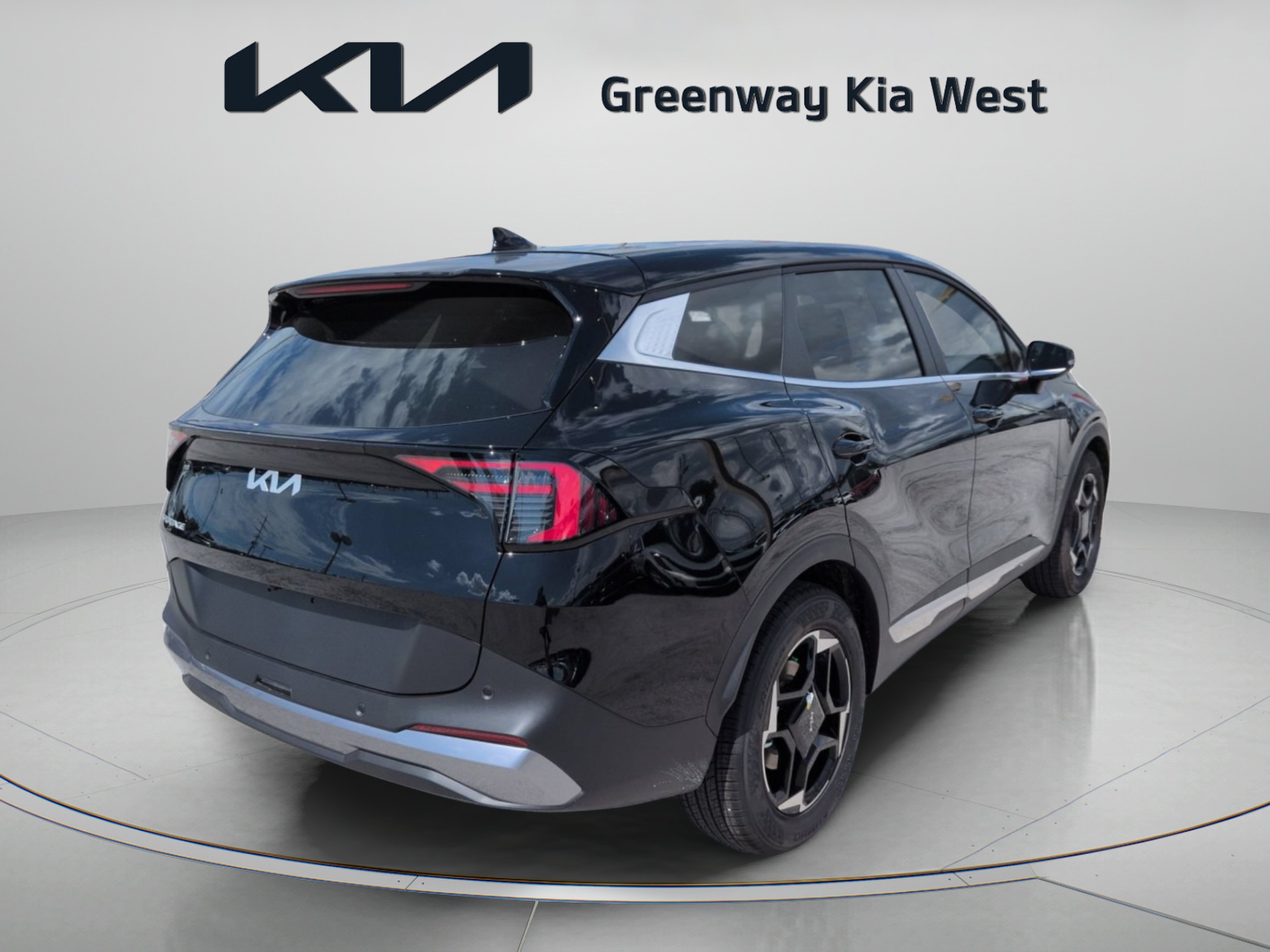 New 2026 Ebony Black Kia EX image 8