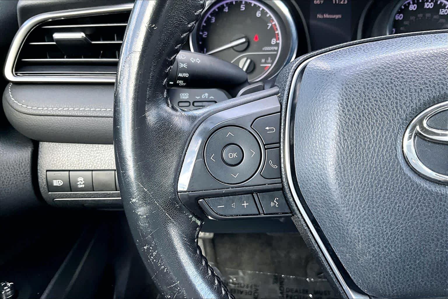 Used 2019 Predawn Gray Mica Toyota SE image 23
