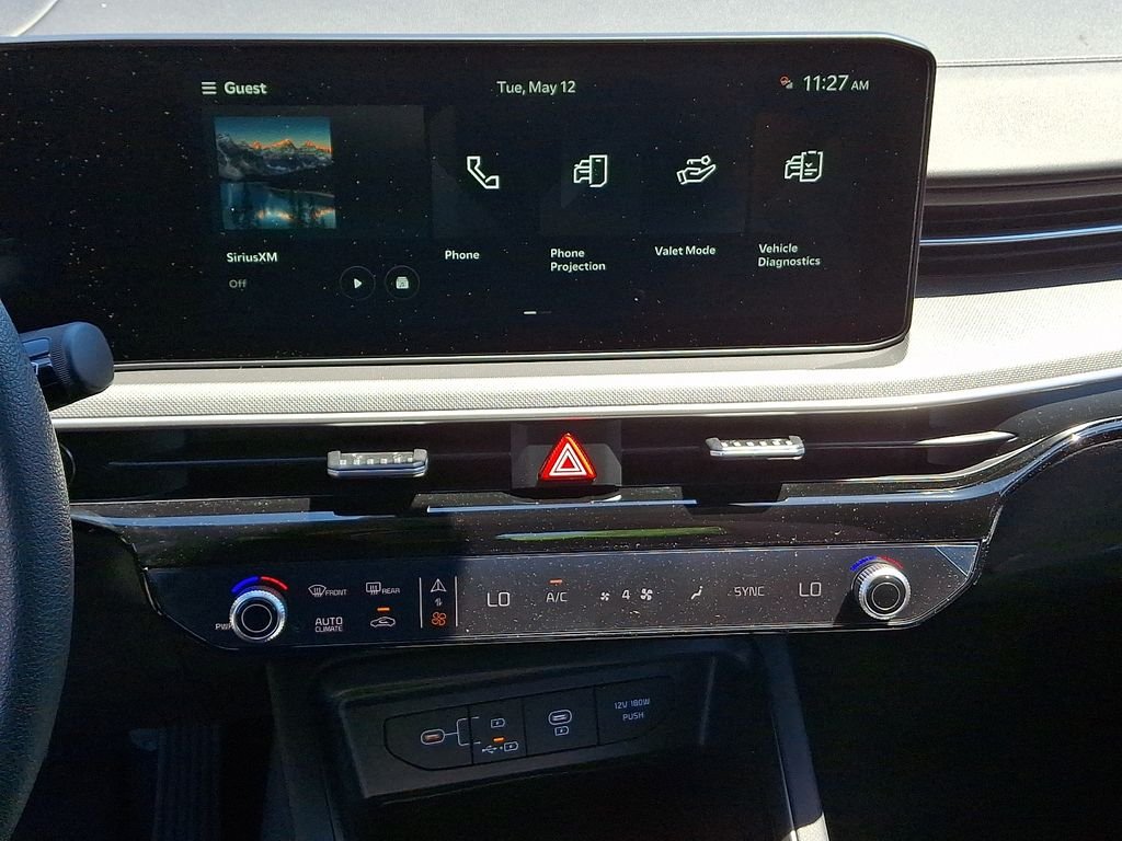 New 2026 Snow White Pearl Kia LXS FWD image 8