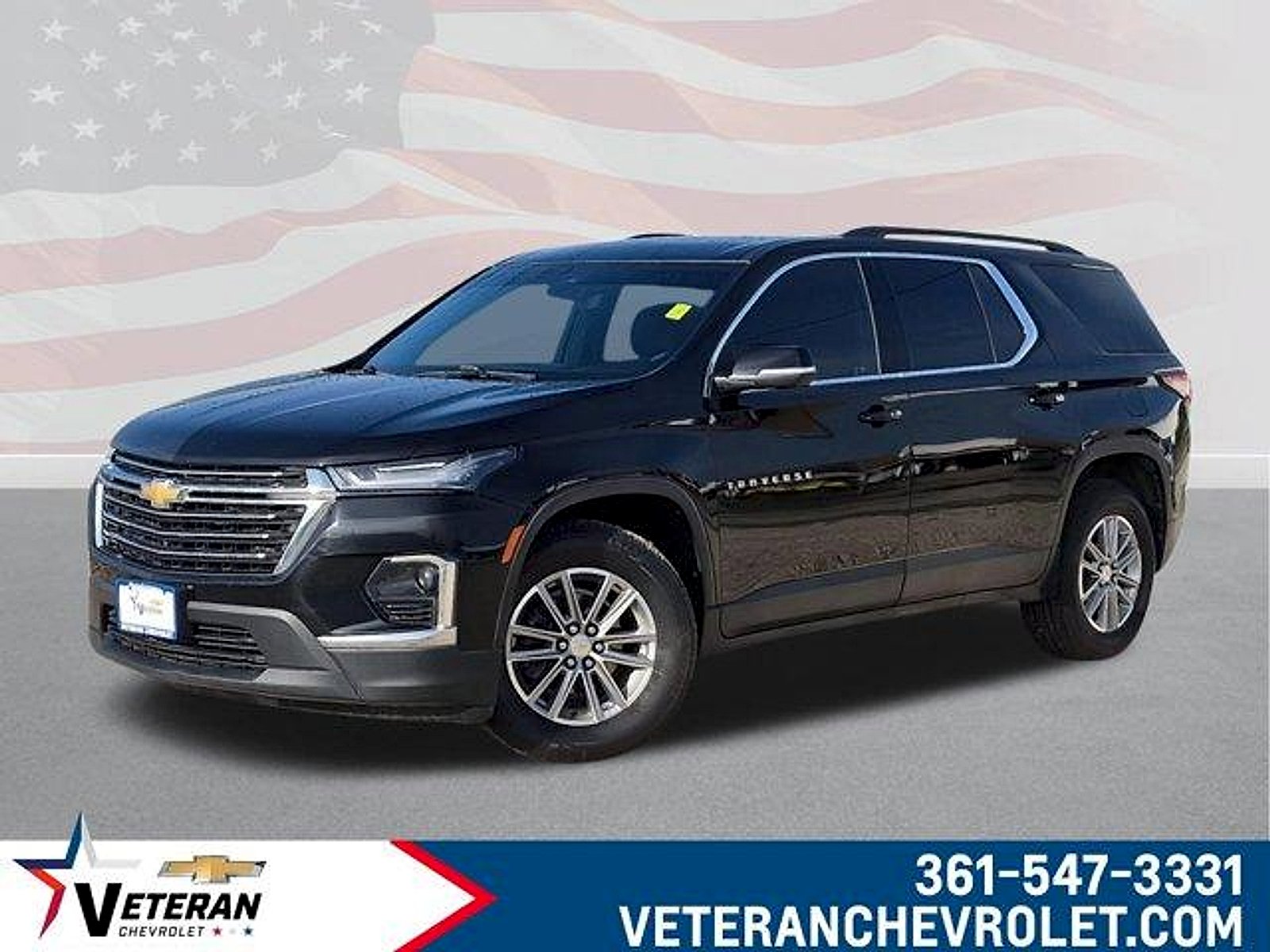 2022 Chevrolet Traverse 1LT