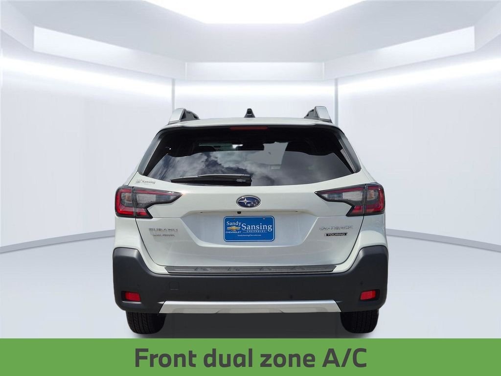 Used 2025 White Subaru Touring image 5
