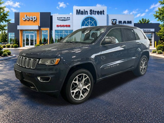 2021 Jeep Grand Cherokee Overland