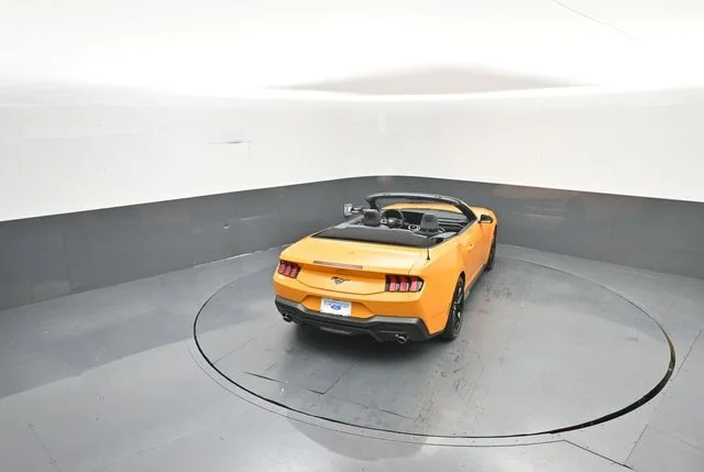 New 2026 Orange Fury Metallic Tri-coat Ford EcoBoost® Premium Convertible image 27