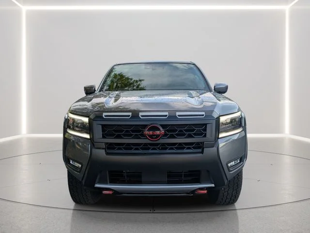 New 2026 Gun Metallic Nissan Crew Cab PRO-4X® image 6