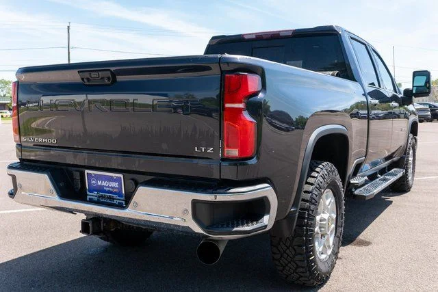 Used 2024 Gray Chevrolet LTZ image 6