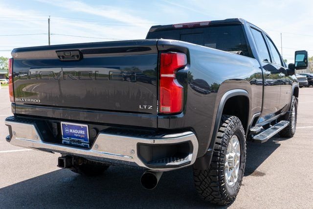 Used 2024 Gray Chevrolet LTZ image 6