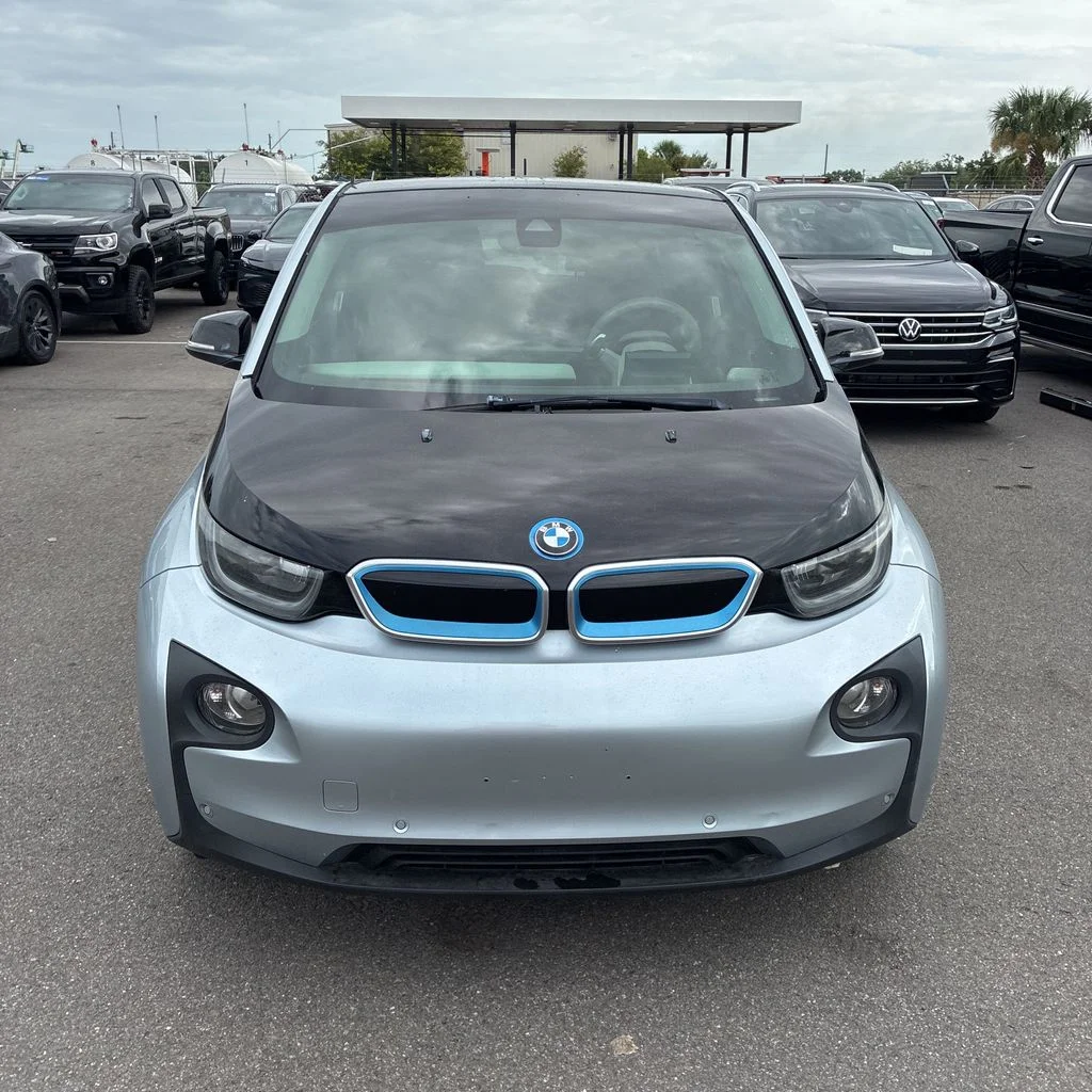 Used 2015 BMW i3 Giga World with VIN WBY1Z2C58FV555639 for sale in Roswell, GA