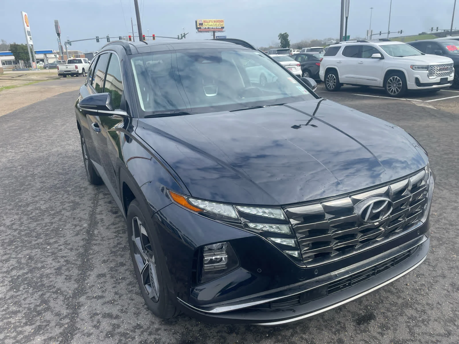2023 Hyundai Tucson Hybrid Limited