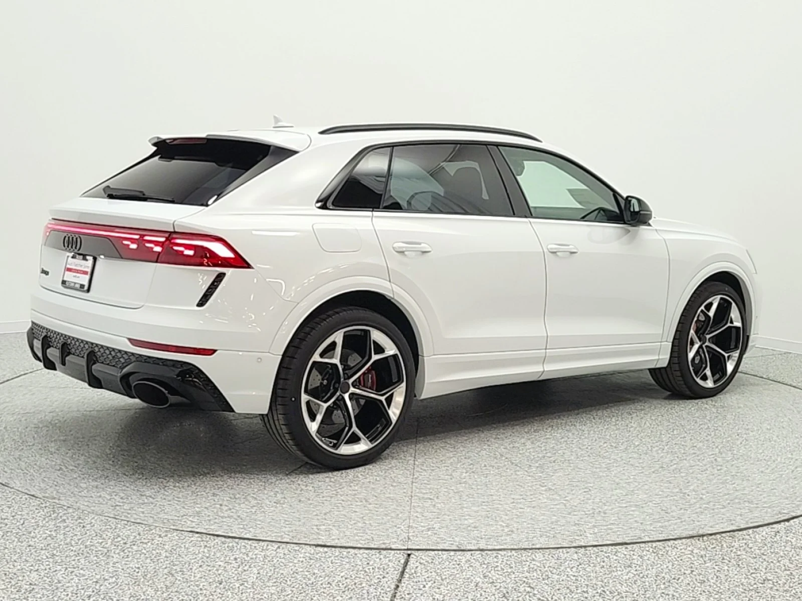 New 2026 Glacier White Metallic Audi performance quattro image 5