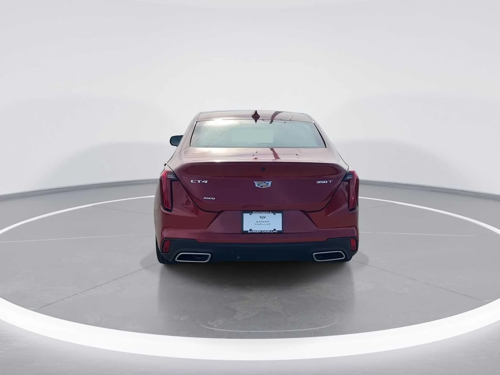 Used 2020 RED OBSESSION TINTCOAT Cadillac Premium Luxury image 7