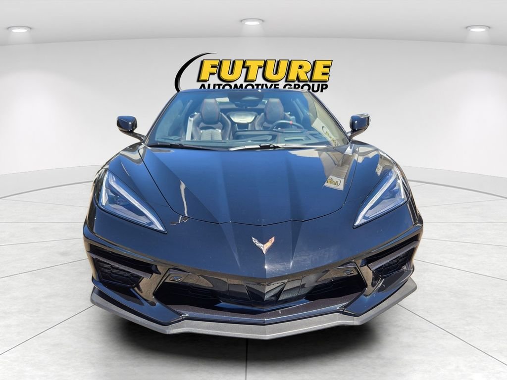 Used 2026 Black Chevrolet Stingray image 2