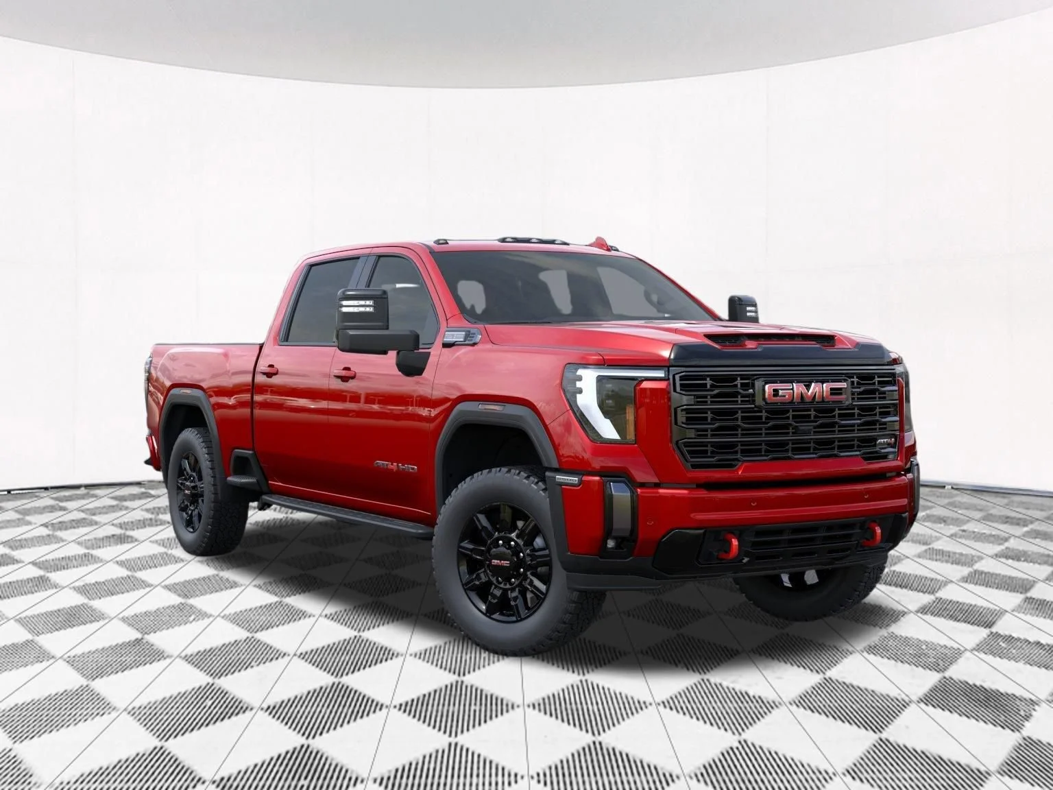 New 2026 Volcanic Red Tintcoat GMC AT4 image 11