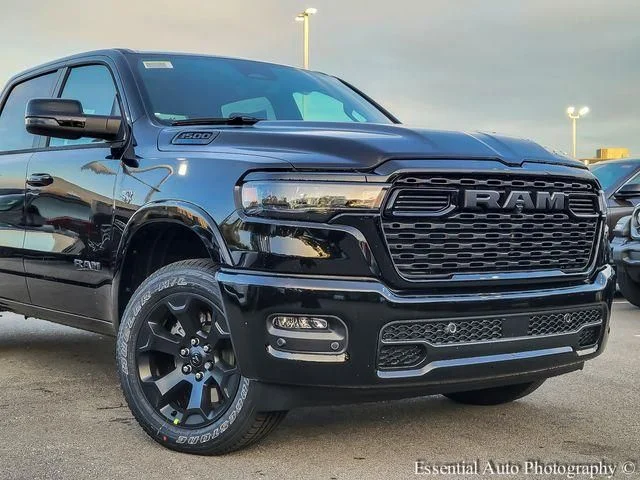New 2026 Diamond Black Crystal Pearlcoat RAM Big Horn/Lone Star image 2