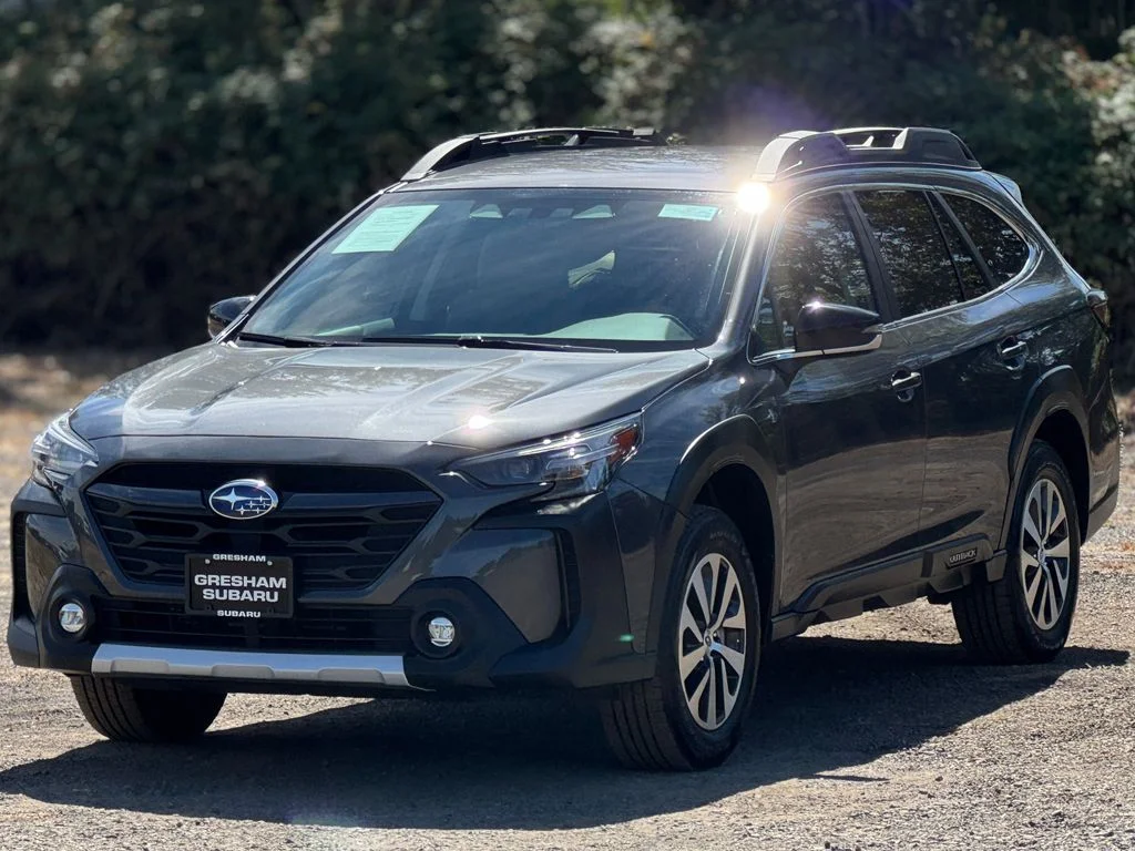 Used 2023 Gray Subaru Premium image 3