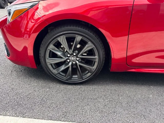 Used 2025 Red Toyota XSE image 11