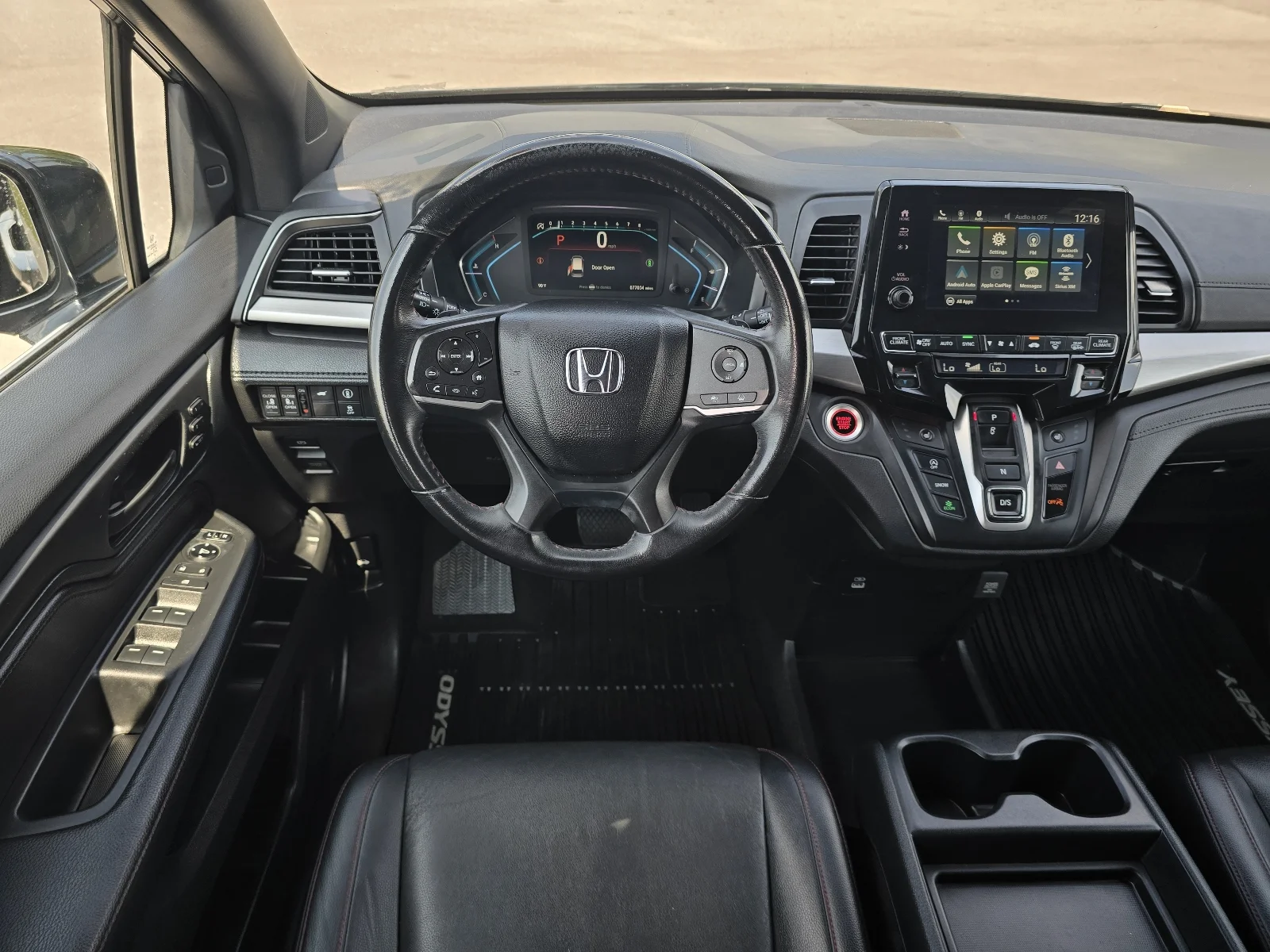 Used 2023 Crystal Black Pearl Honda Sport image 14