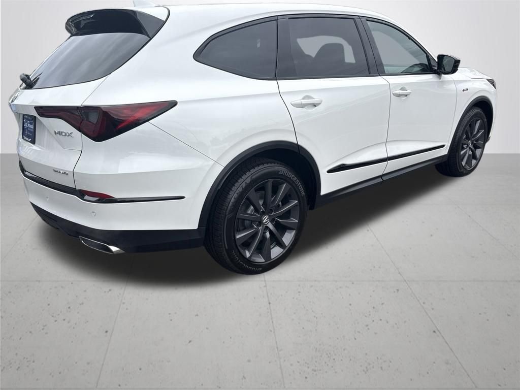 New 2026 Platinum White Pearl Acura A-Spec image 6