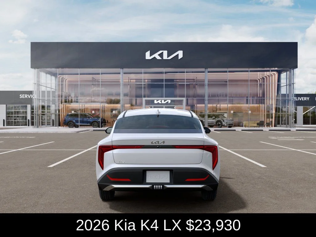New 2026 Snow White Pearl Kia LX image 6