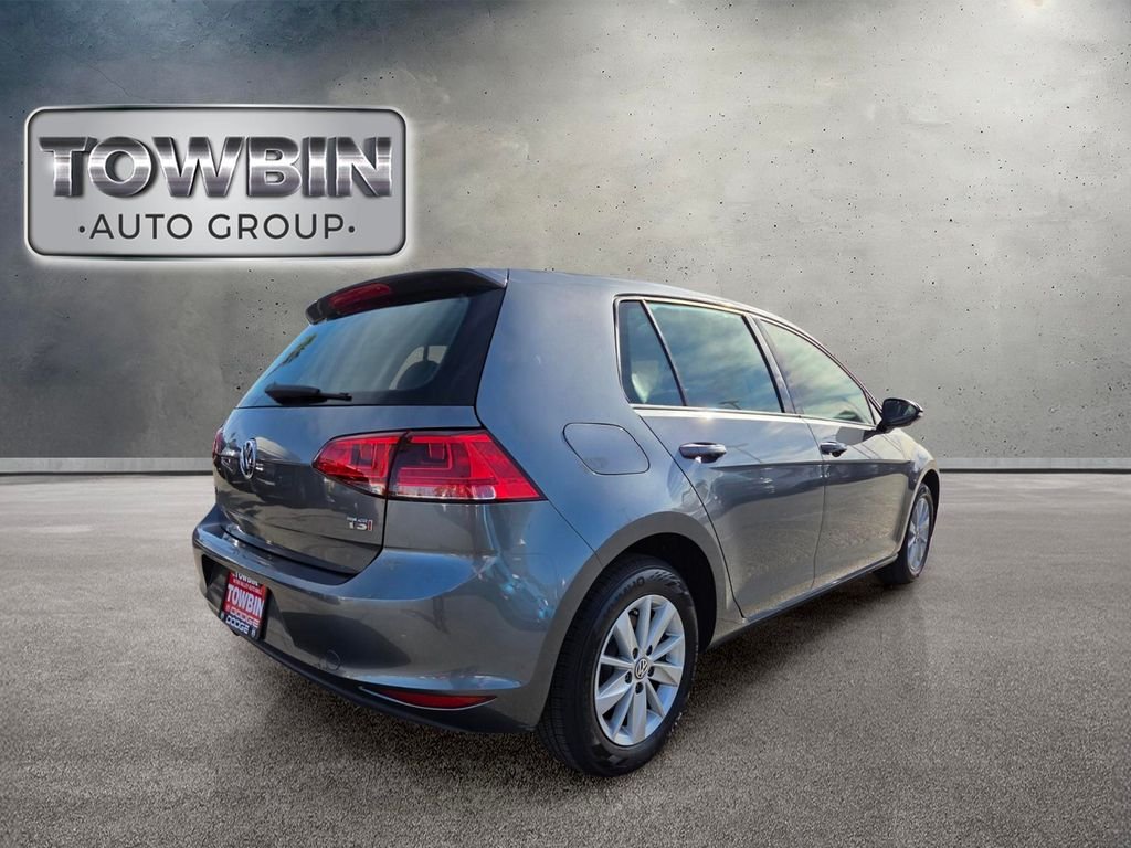 Used 2015 Gray Volkswagen TSI S 4-Door image 4